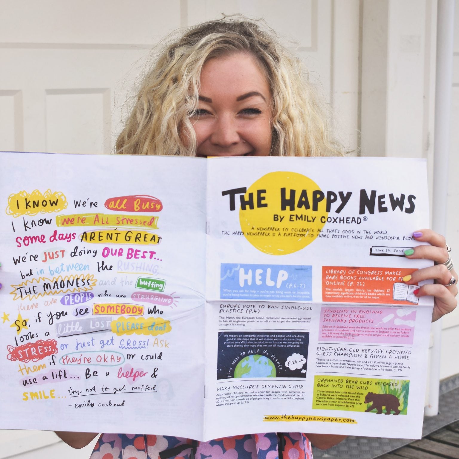 The Happy Newspaper Issue 42 - THE BRISTOL ARTISAN