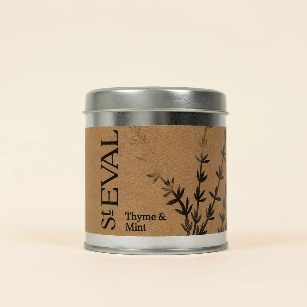 Thyme & Mint Candle Tin - THE BRISTOL ARTISAN
