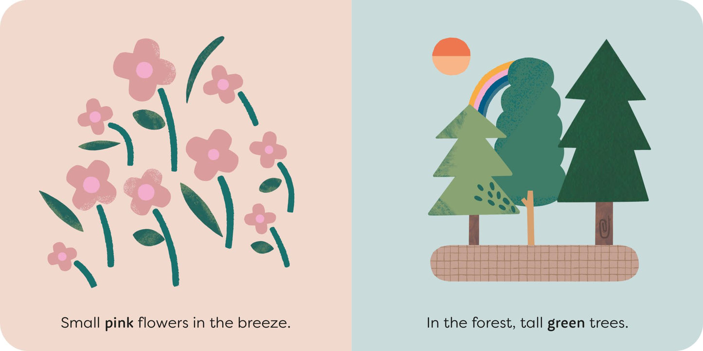 Touch and Feel first numbers book: Nature - THE BRISTOL ARTISAN