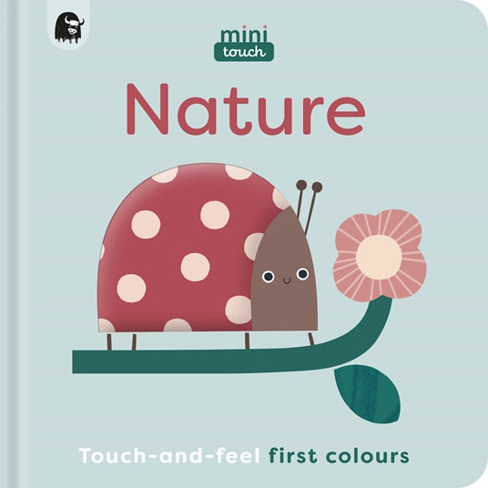 Touch and Feel first numbers book: Nature - THE BRISTOL ARTISAN