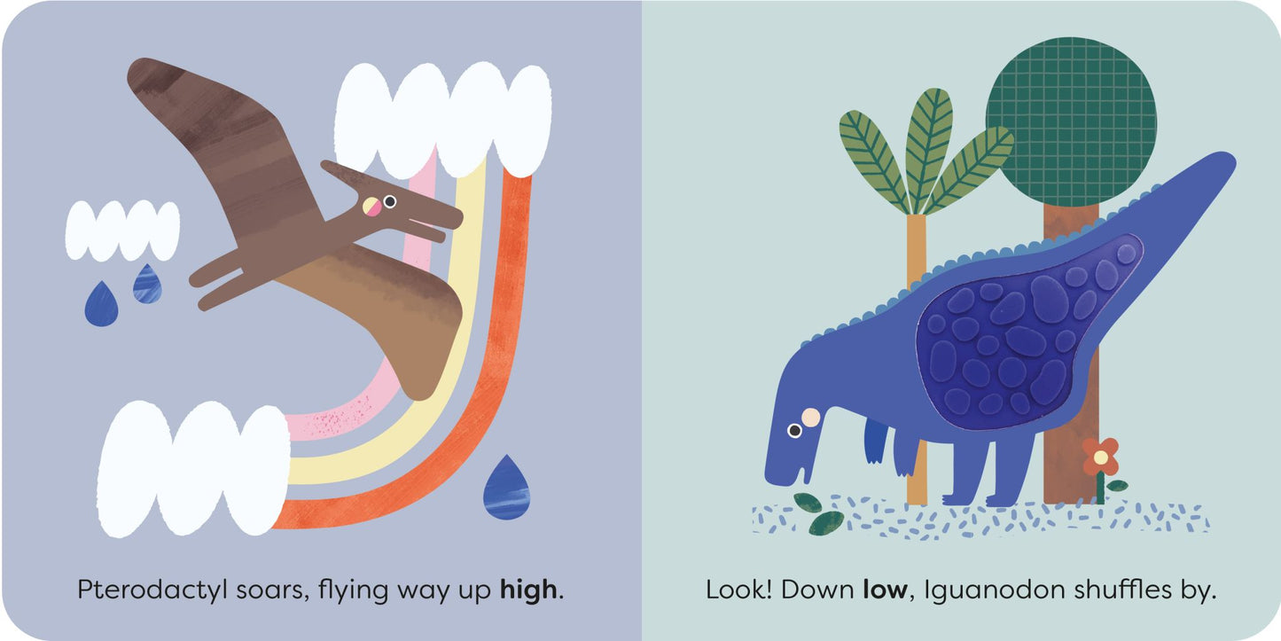 Touch and Feel first numbers book: Dinosaurs - THE BRISTOL ARTISAN