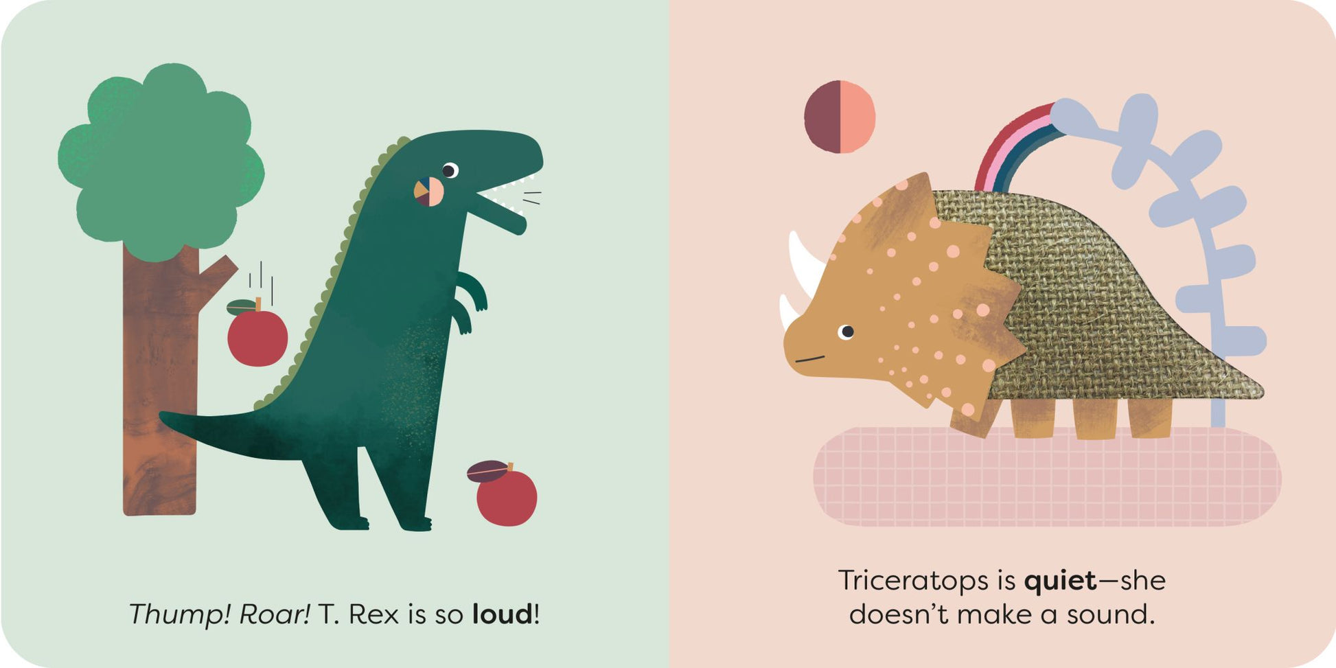 Touch and Feel first numbers book: Dinosaurs - THE BRISTOL ARTISAN