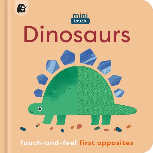Touch and Feel first numbers book: Dinosaurs - THE BRISTOL ARTISAN
