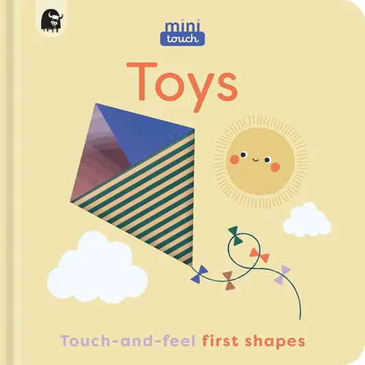 Touch and Feel first shapes book: Toys - THE BRISTOL ARTISAN