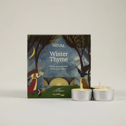 Winter Thyme Tealights