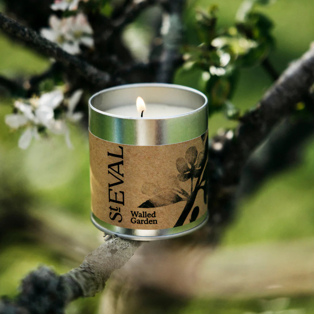 Walled Garden Candle Tin - THE BRISTOL ARTISAN