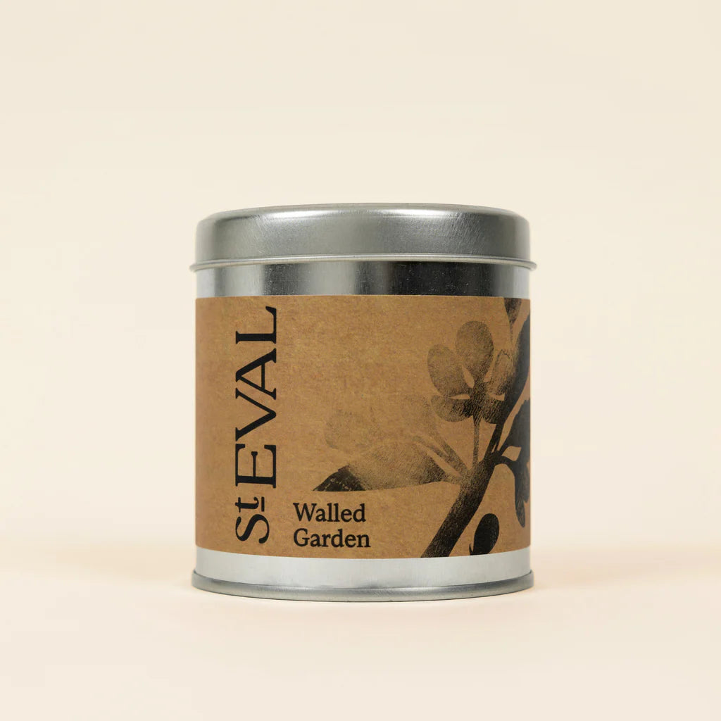 Walled Garden Candle Tin - THE BRISTOL ARTISAN