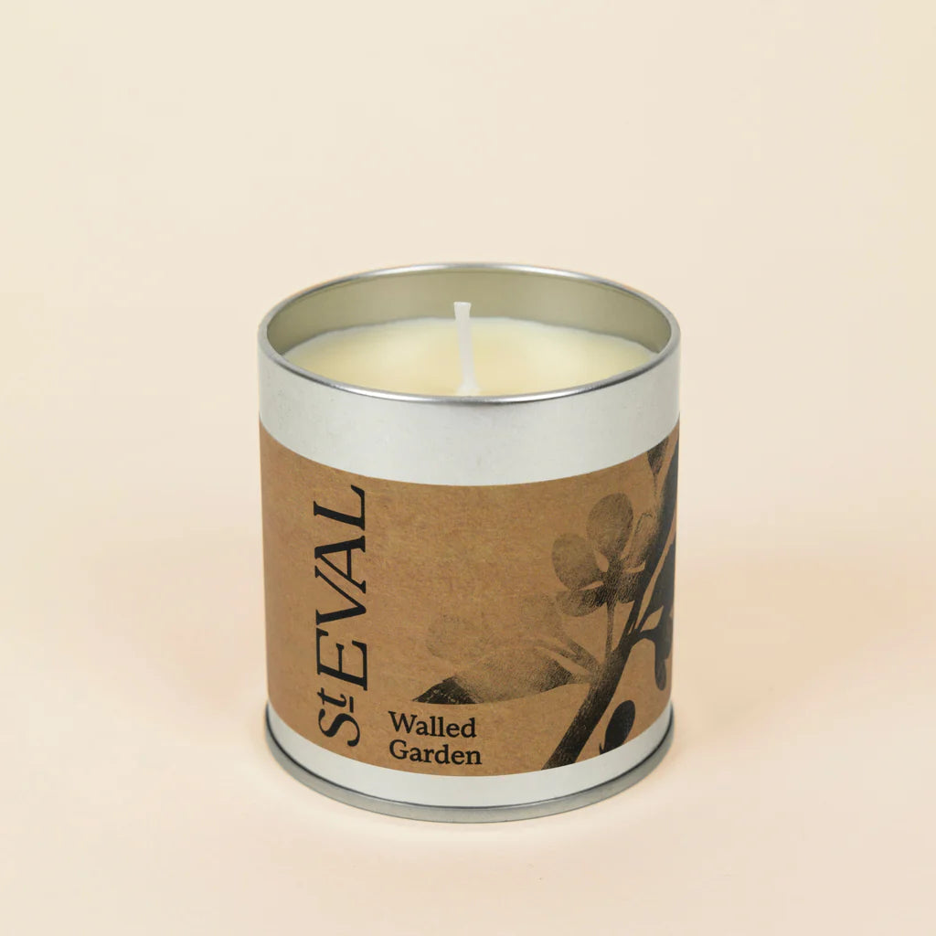 Walled Garden Candle Tin - THE BRISTOL ARTISAN
