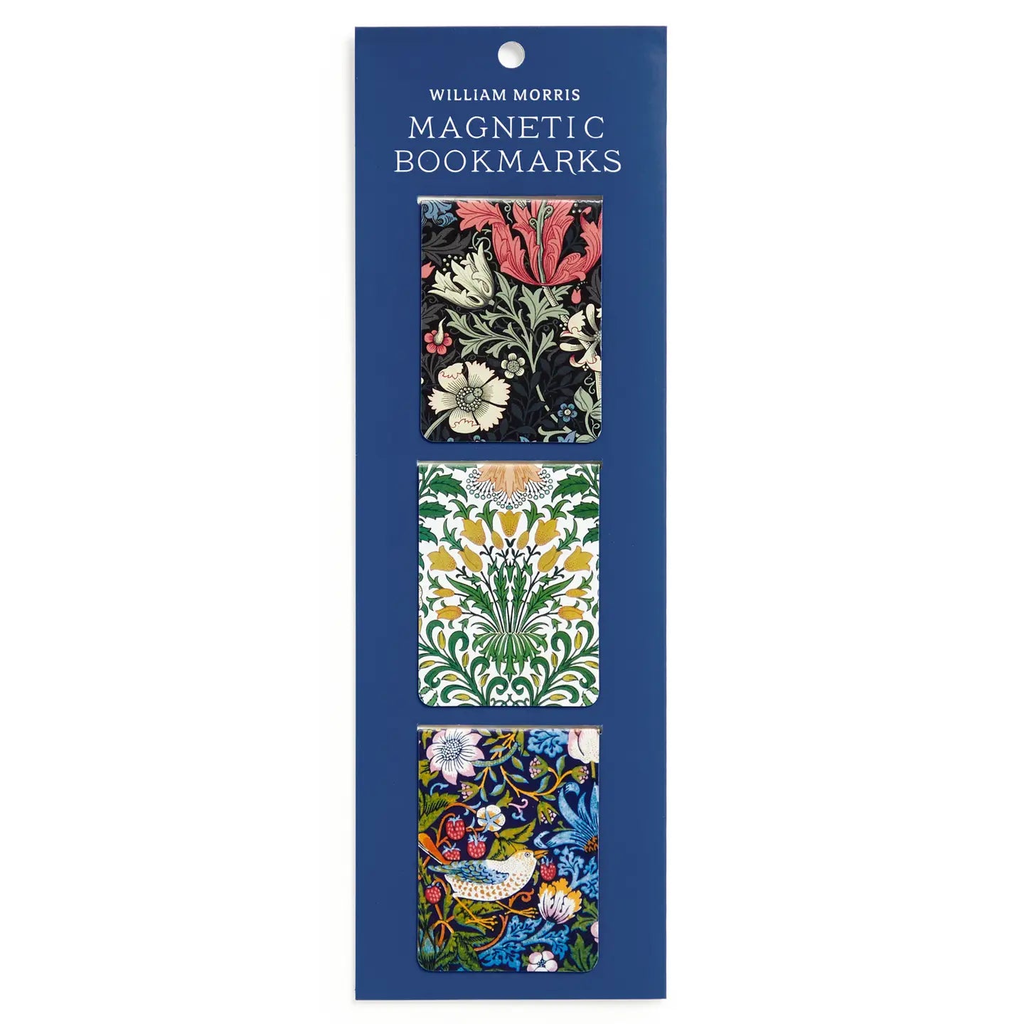 William Morris Magnetic Bookmark Set - THE BRISTOL ARTISAN