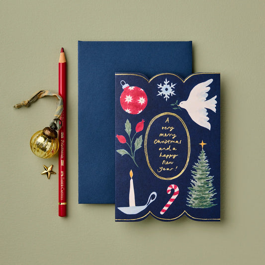 Winter Days ‘Merry Christmas’ Card - THE BRISTOL ARTISAN
