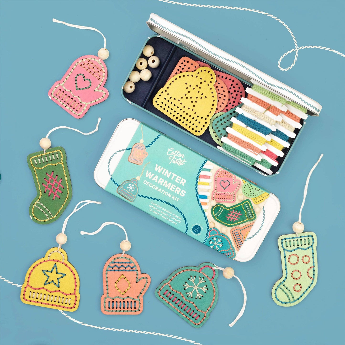 Winter Warmers Christmas Decoration Kit - THE BRISTOL ARTISAN