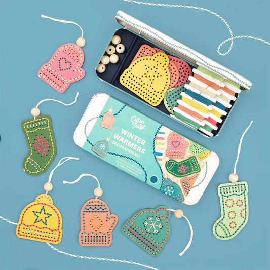 Winter Warmers Christmas Decoration Kit - THE BRISTOL ARTISAN