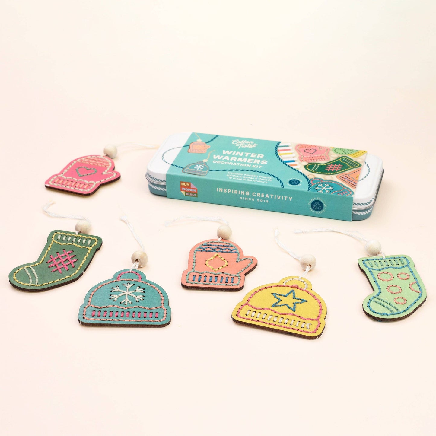 Winter Warmers Christmas Decoration Kit - THE BRISTOL ARTISAN