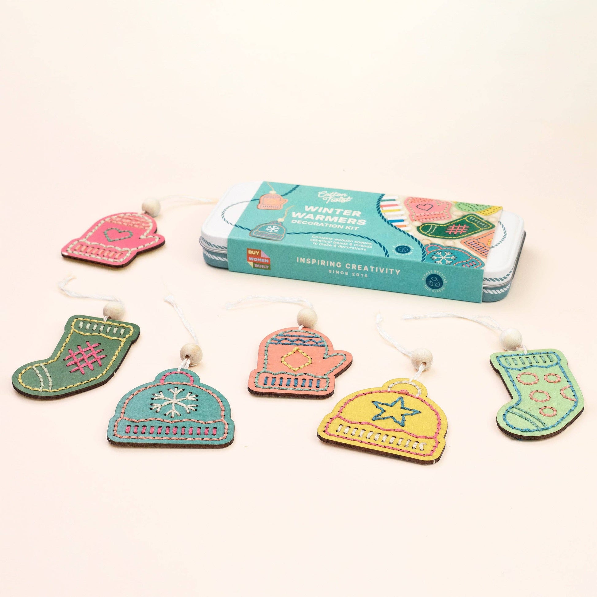Winter Warmers Christmas Decoration Kit - THE BRISTOL ARTISAN