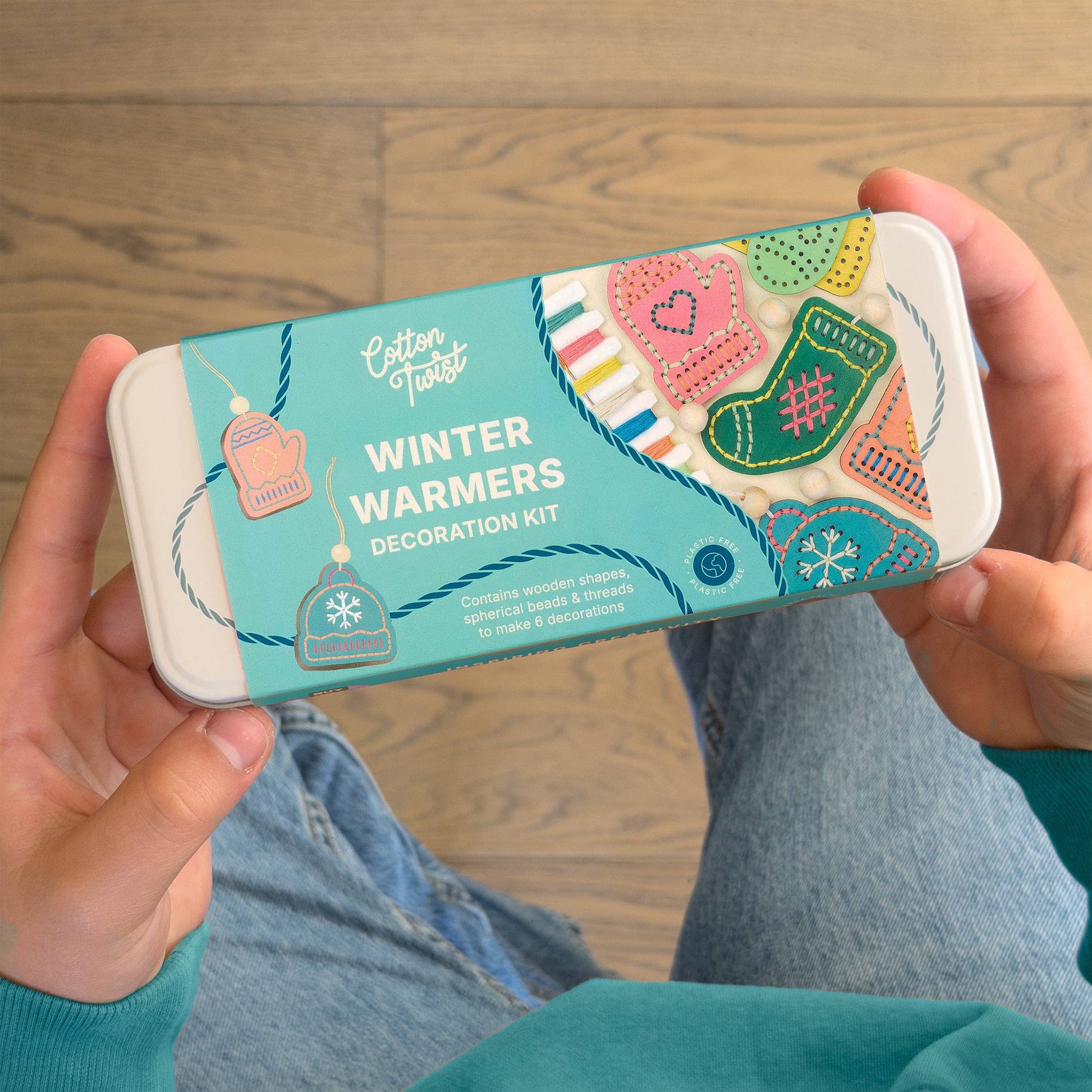 Winter Warmers Christmas Decoration Kit - THE BRISTOL ARTISAN