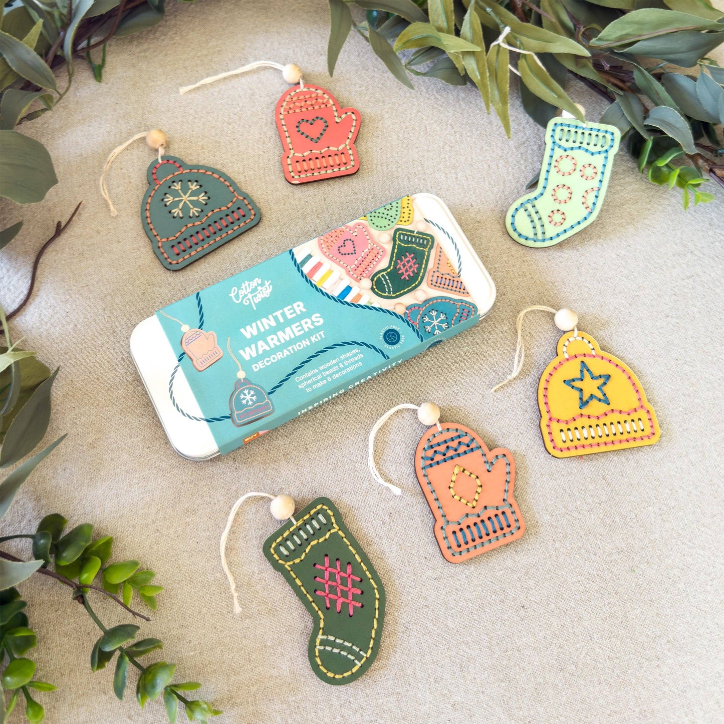 Winter Warmers Christmas Decoration Kit - THE BRISTOL ARTISAN