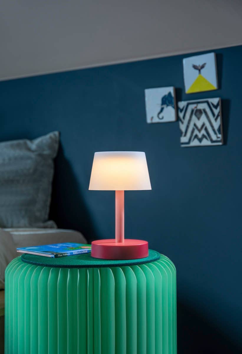 'Coral' Portable Table lamp for your Home and Garden - THE BRISTOL ARTISAN