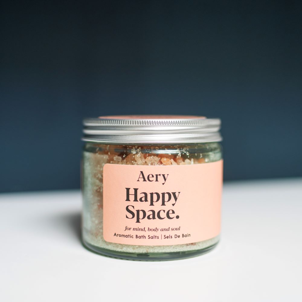 Happy Space Bath Salts - The Bristol Artisan Handmade Sustainable Gifts and Homewares.