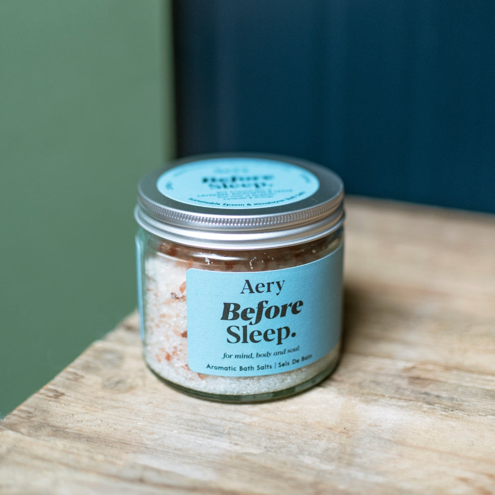 Before Sleep Bath Salts - The Bristol Artisan Handmade Sustainable Gifts and Homewares.