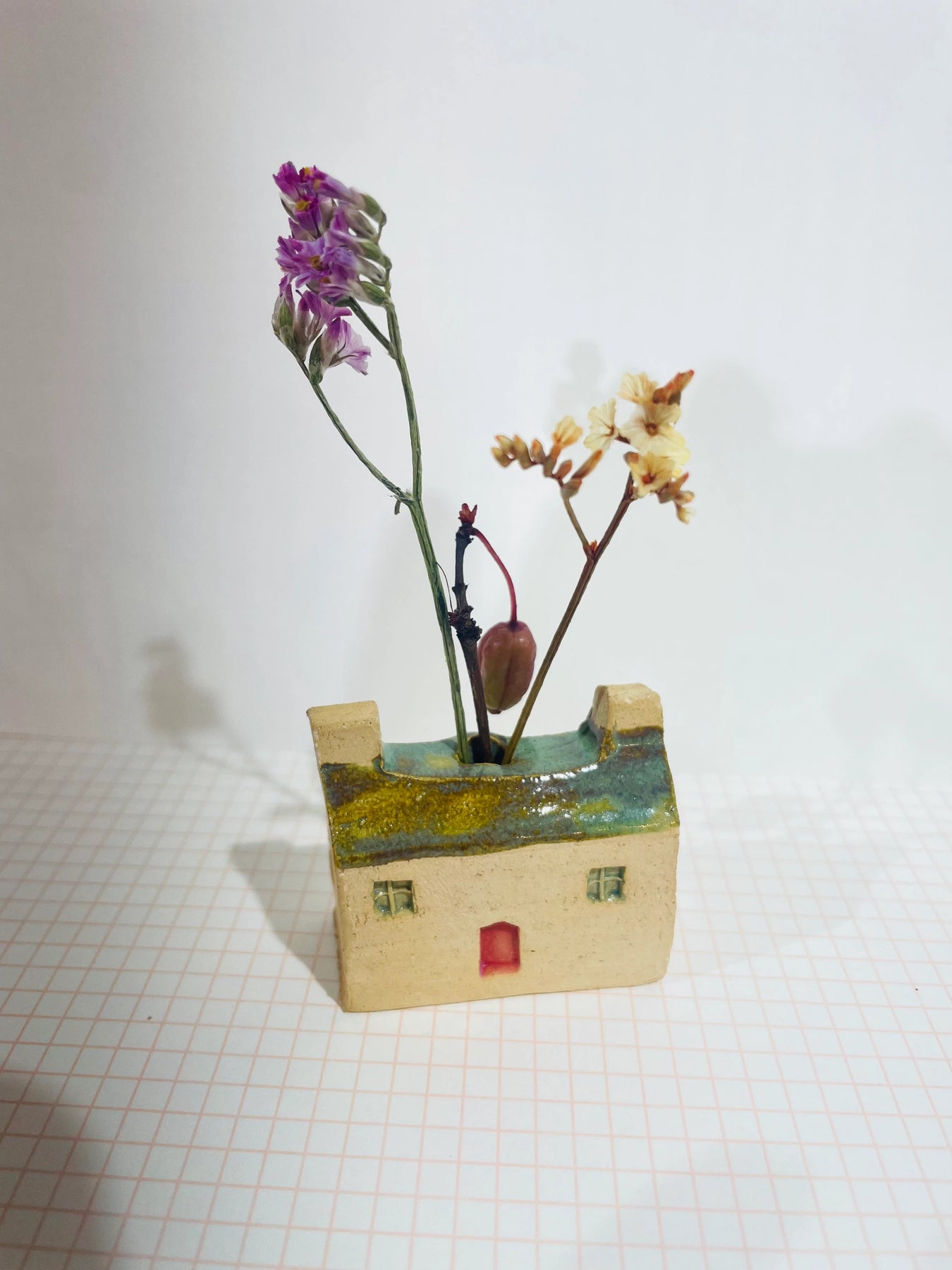 Bothy House Ceramic Decoration Vase - THE BRISTOL ARTISAN