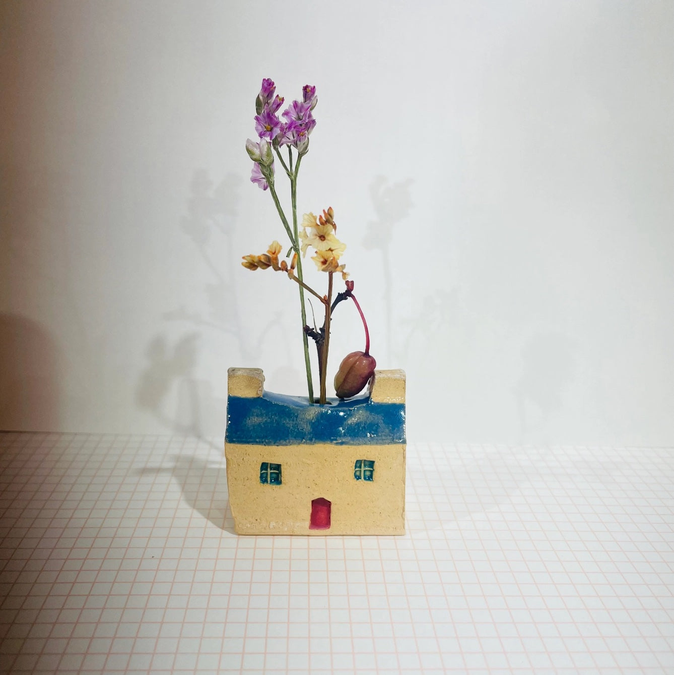 Bothy House Ceramic Decoration Vase - THE BRISTOL ARTISAN