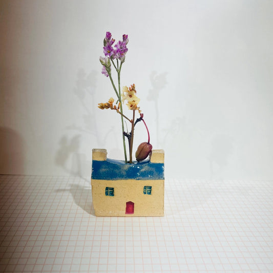 Bothy House Ceramic Decoration Vase - THE BRISTOL ARTISAN