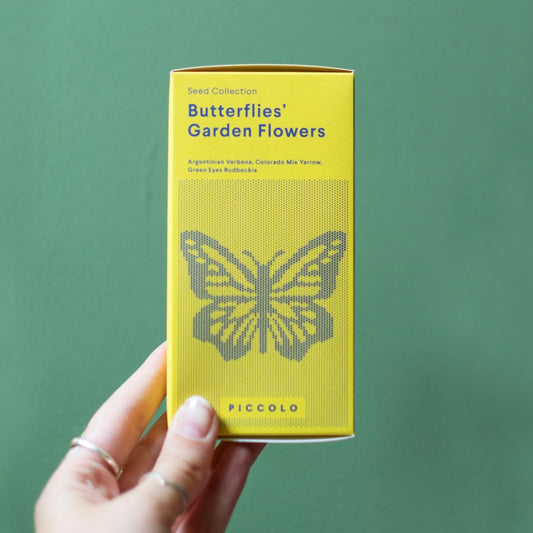 Butterflies Garden Flowers Seed Collection - THE BRISTOL ARTISAN
