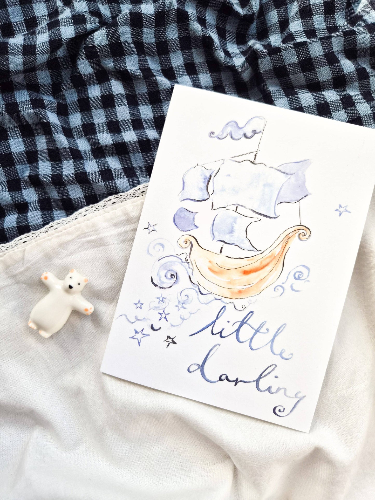 Dreamy Ship Card