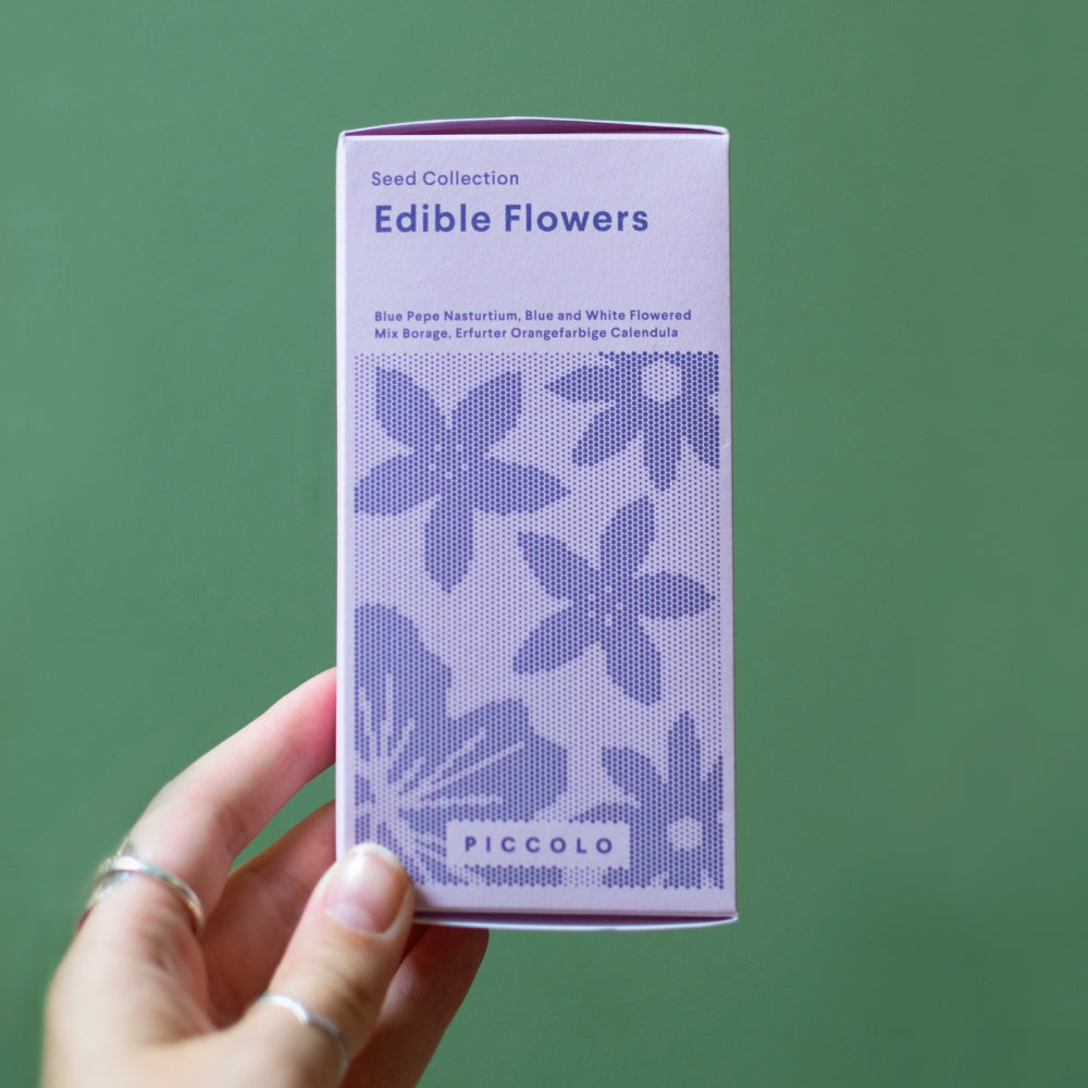 Edible Flowers Seed Collection - THE BRISTOL ARTISAN