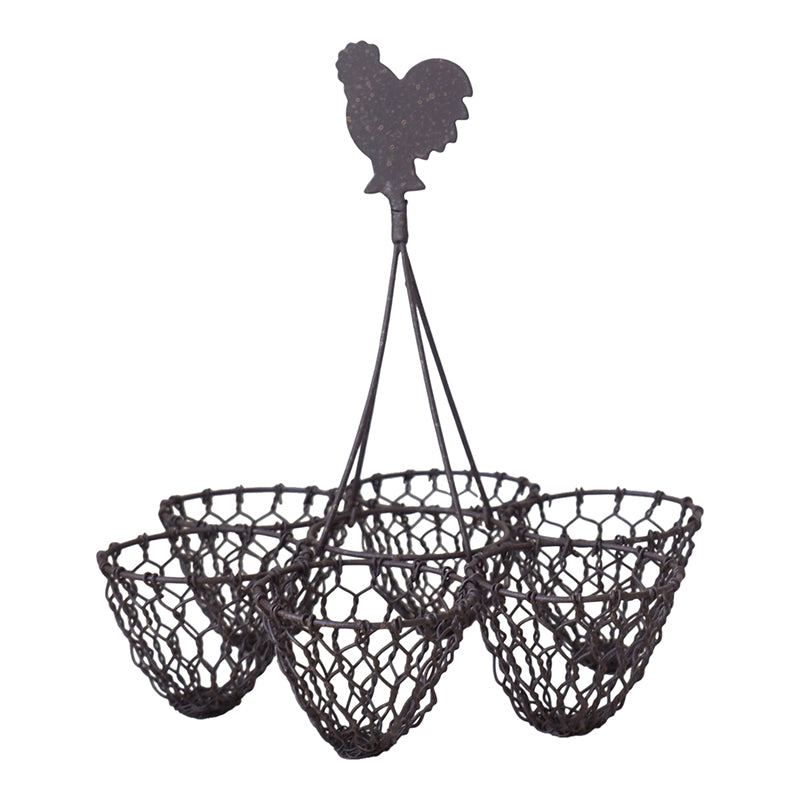 Wire Egg Holder - THE BRISTOL ARTISAN