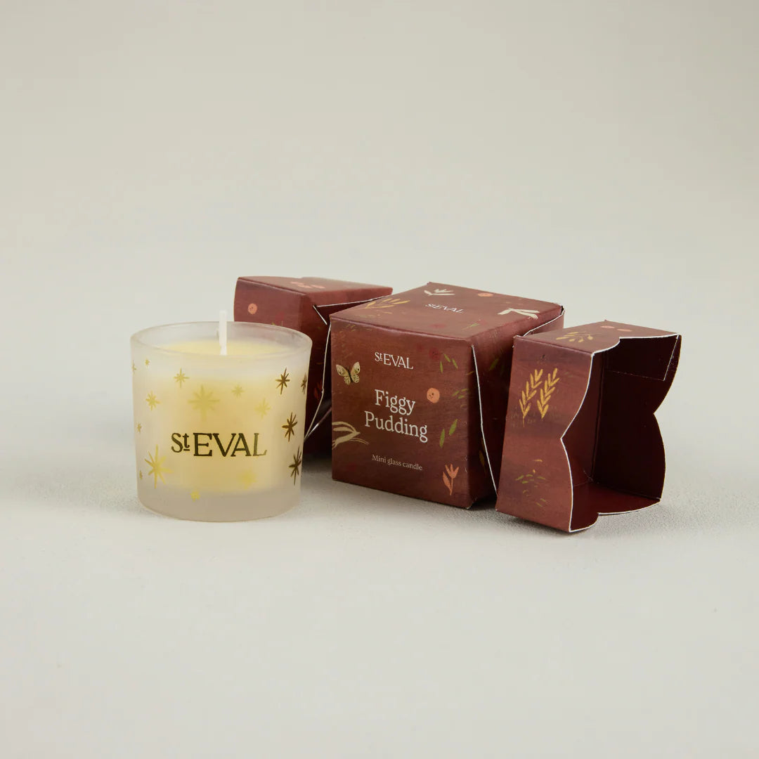 Figgy Pudding Christmas Cracker Candle - THE BRISTOL ARTISAN