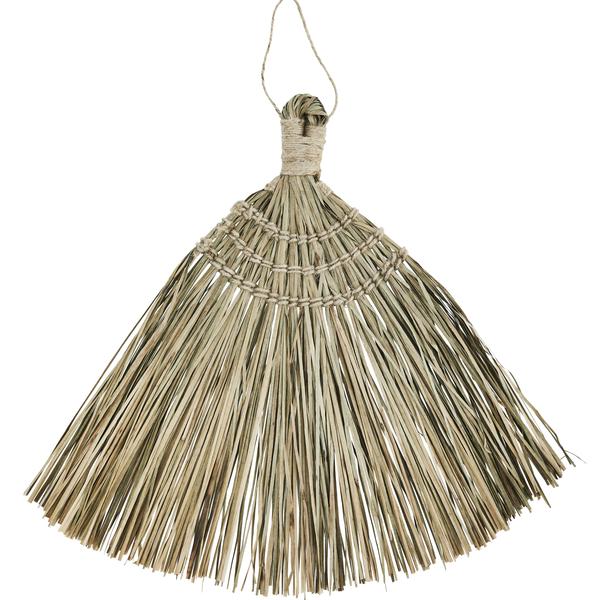 Seagrass Palm Frond Wall Deco - THE BRISTOL ARTISAN