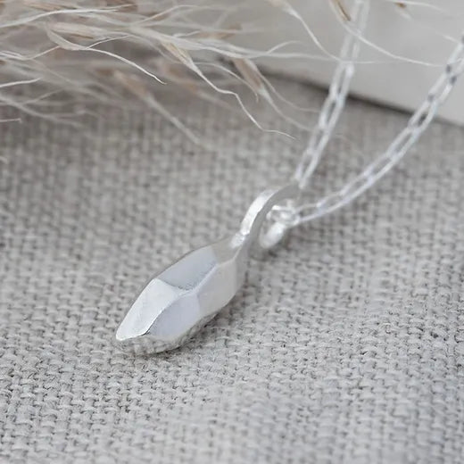 Silver Asteroid Necklace - The Bristol Artisan Handmade Sustainable Gifts and Homewares.