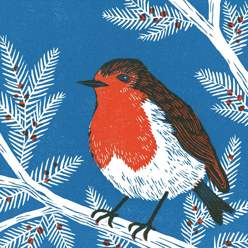 Set of 6 Charity Christmas Cards, Sophie Elm - The Bristol Artisan Handmade Sustainable Gifts and Homewares.