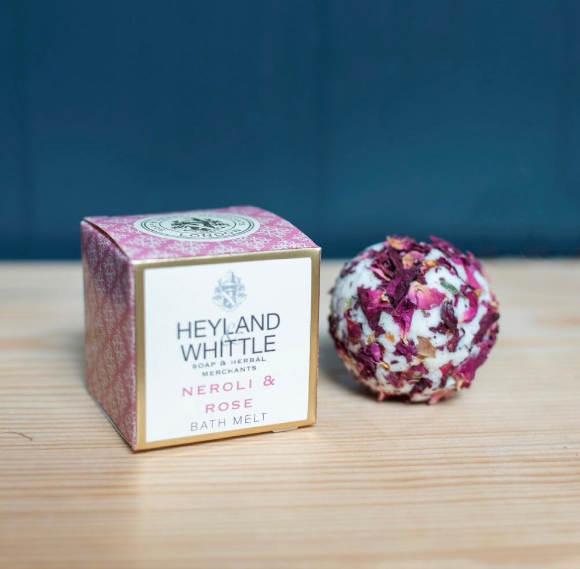 Neroli & Rose Bath Melt - THE BRISTOL ARTISAN