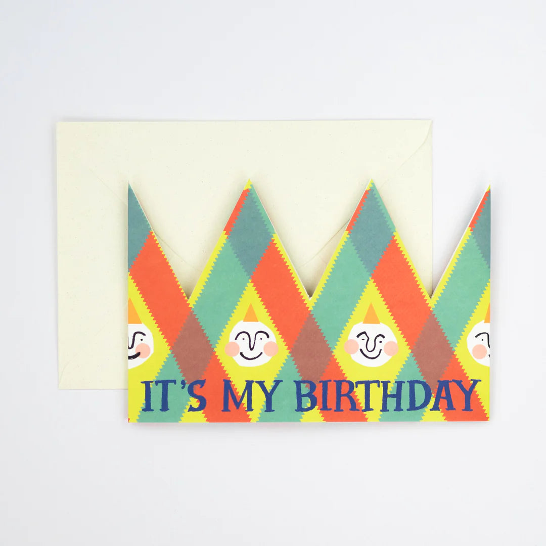 “It’s my Birthday” Hat Card - THE BRISTOL ARTISAN