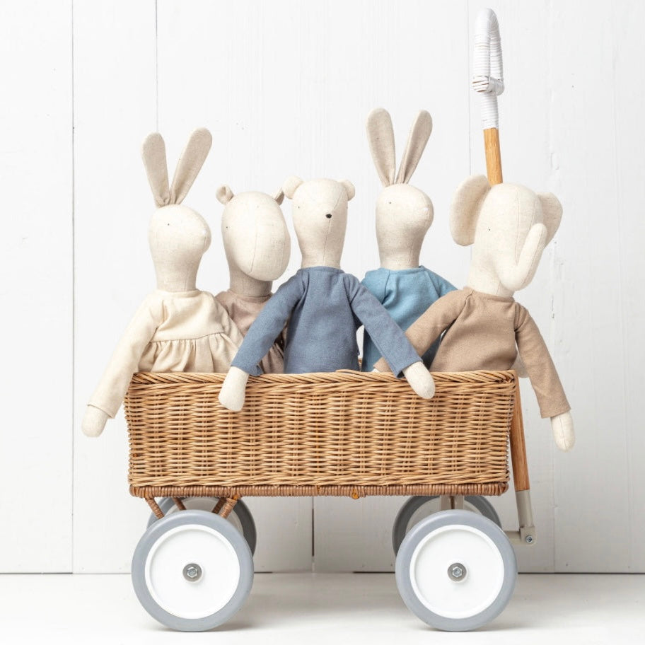The Adventure Pickles - Rabbit soft toy - THE BRISTOL ARTISAN