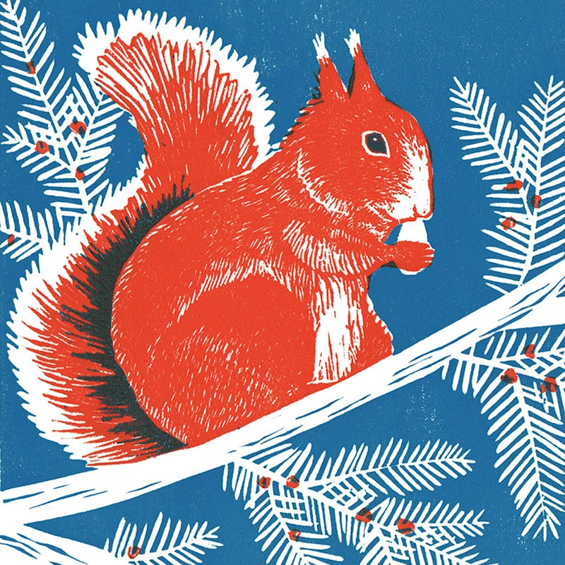 Set of 6 Charity Christmas Cards, Sophie Elm - The Bristol Artisan Handmade Sustainable Gifts and Homewares.