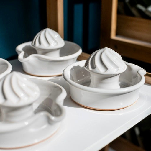 Handmade Ceramic Lemon Squeezer - The Bristol Artisan Handmade Sustainable Gifts and Homewares.