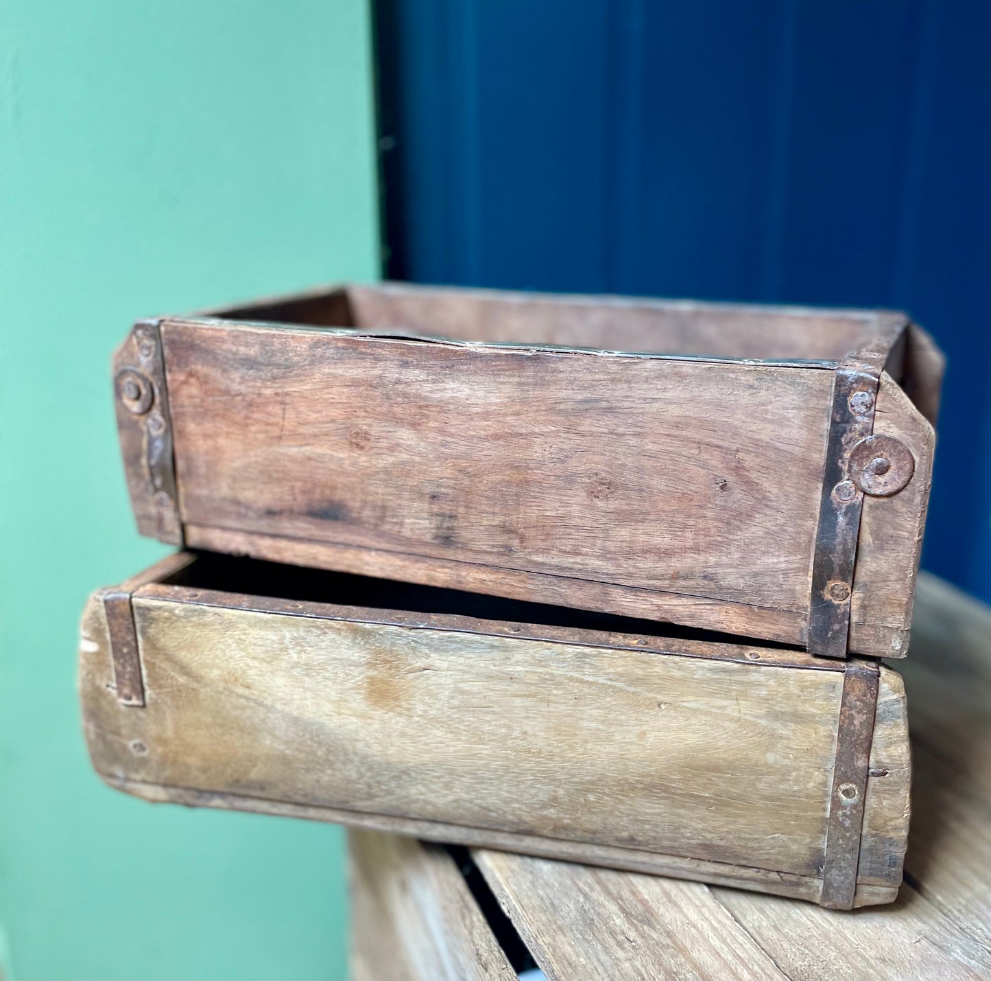 Recycled Indian Brick Mould Container - THE BRISTOL ARTISAN