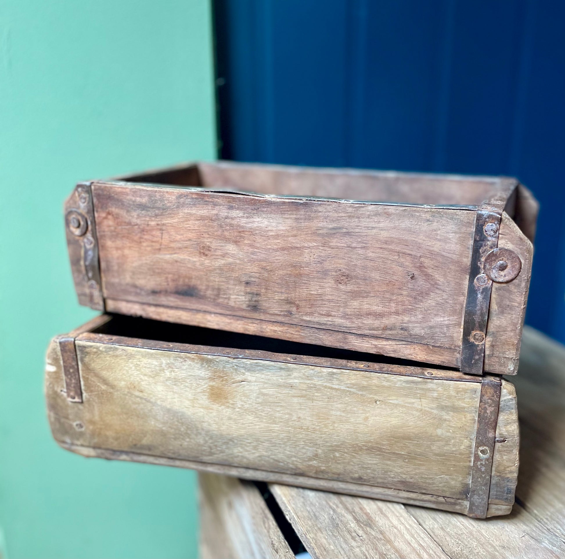 Recycled Indian Brick Mould Container - The Bristol Artisan Handmade Sustainable Gifts and Homewares.