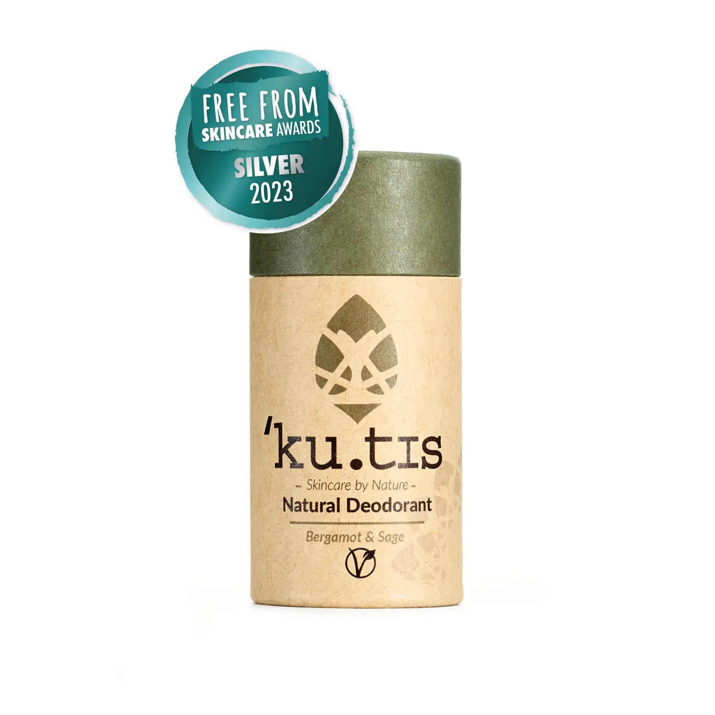 Vegan Bergamont and Sage Natural Deodorant - The Bristol Artisan Handmade Sustainable Gifts and Homewares.