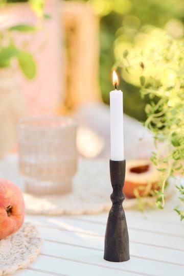 Tall Iron Candleholder - THE BRISTOL ARTISAN
