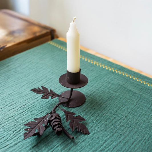 Woodland Candlestick Holder - THE BRISTOL ARTISAN