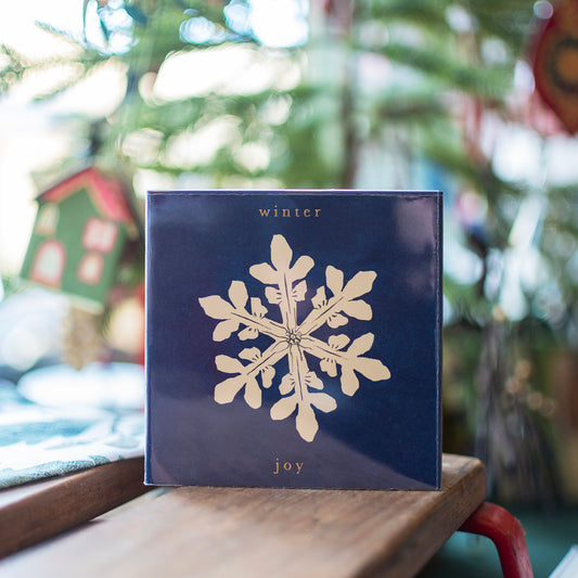 Luxury Matches - Snowflake - THE BRISTOL ARTISAN