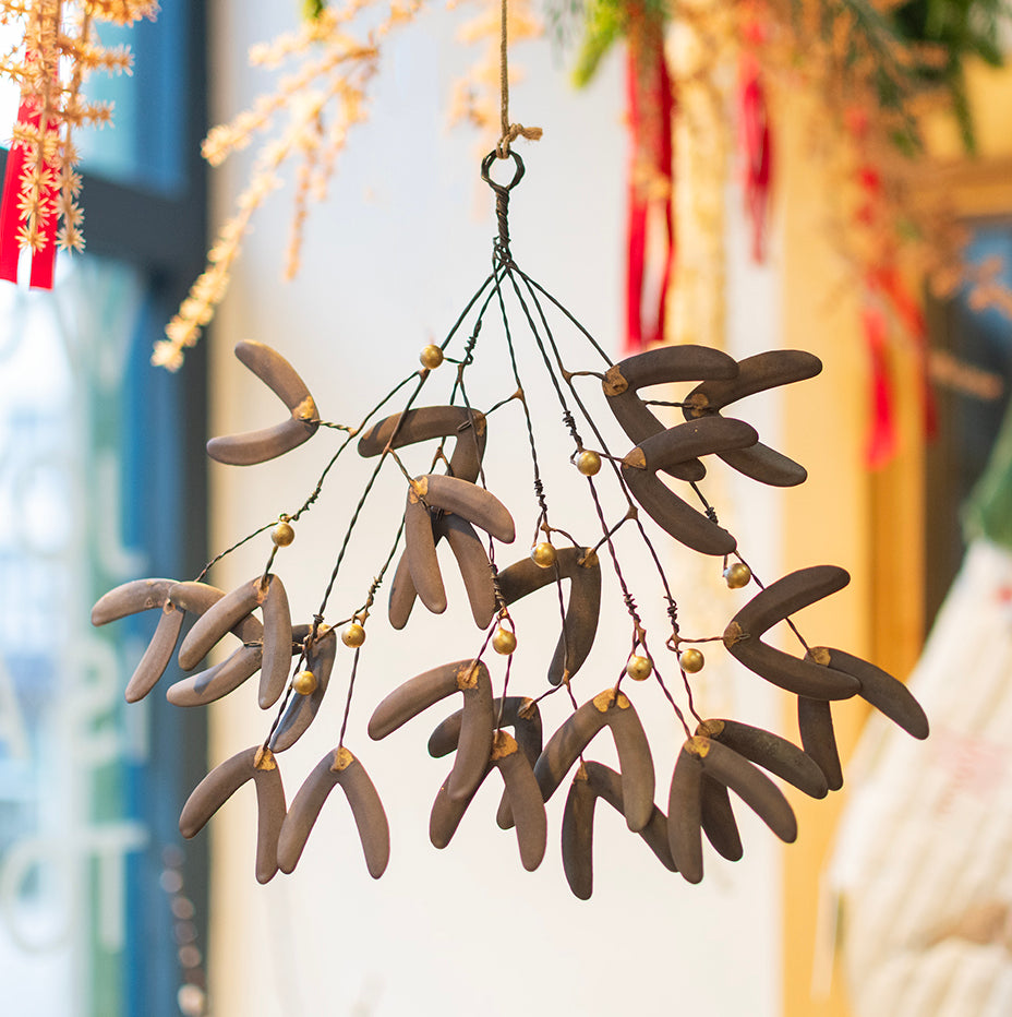 Mistletoe Decoration - THE BRISTOL ARTISAN
