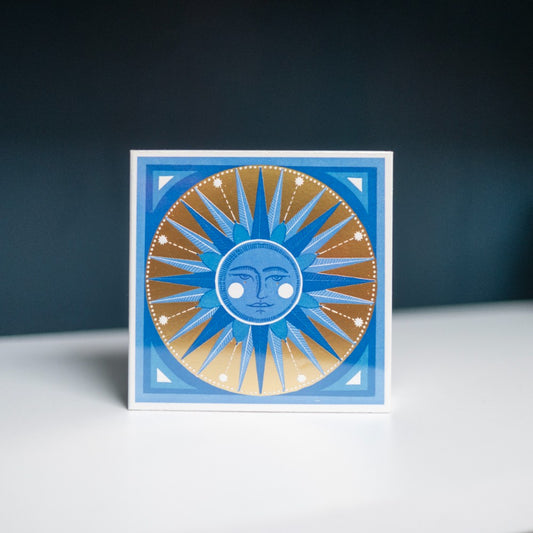 Luxury Matches- Sun - The Bristol Artisan Handmade Sustainable Gifts and Homewares.