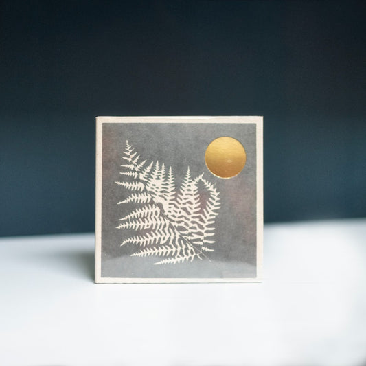 Luxury matches - Fern - The Bristol Artisan Handmade Sustainable Gifts and Homewares.