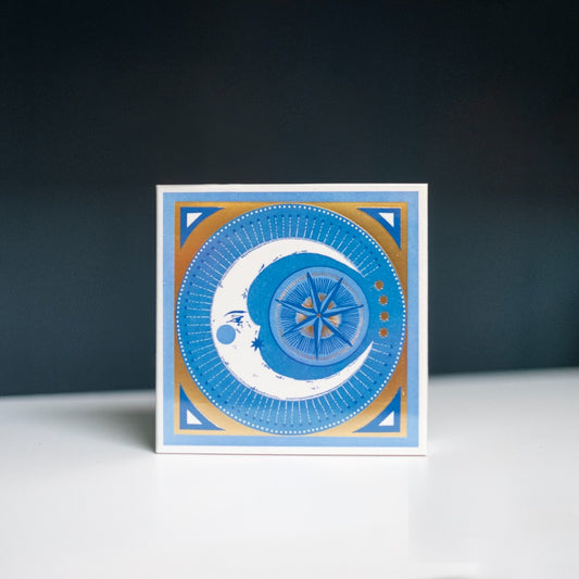 Luxury Matches- Moon - The Bristol Artisan Handmade Sustainable Gifts and Homewares.
