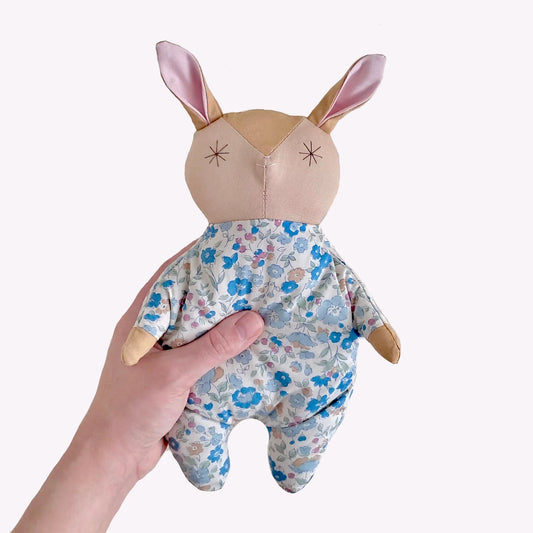'Maevis' Rabbit Cuddle Comforter Toy - THE BRISTOL ARTISAN